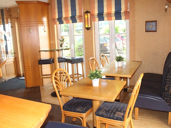 Hotelbar im Restaurant im Fährhaus